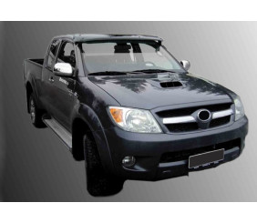 Козирок лобового скла (на кронштейнах) для Toyota Hilux 2006-2015 рр