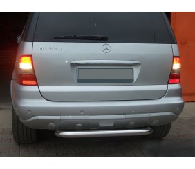 Задня дуга AK006 (нерж.) для Mercedes ML W163 1997-2005 рр