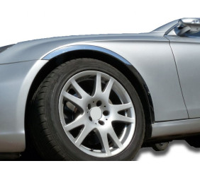 Накладки на арки (4 шт, нерж) для Alfa Romeo 156 1997-2007 рр