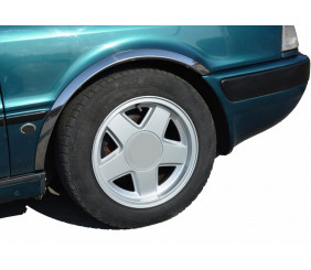 Накладки на арки (4 шт, нерж) для Ауди 80/90 1987-1996 рр