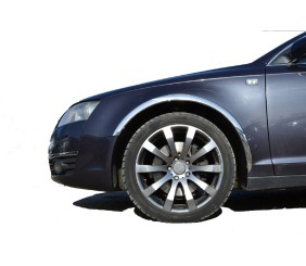 Накладки на арки (4 шт, нерж) для Ауди A6 C6 2004-2011 рр