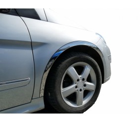 Накладки на арки (4 шт, нерж) для Mercedes B-class W246 2011-2018 рр