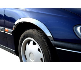 Накладки на арки (4 шт, нерж) для Opel Omega B 1994-2003 рр