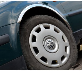 Накладки на арки (4 шт, нерж) Sedan, 1996-2000 для Volkswagen Passat B5 рр