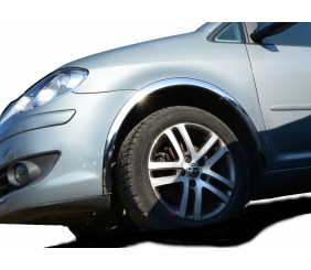 Накладки на арки (4 шт, нерж) 2003-2006 для Volkswagen Touran рр