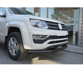 Передній вус подвійний Vegas 2016-2021 (чорний) для Volkswagen Amarok рр