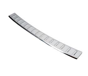 Накладка на задній бампер Carmos (нерж) для Mercedes A-сlass W177 2018- рр