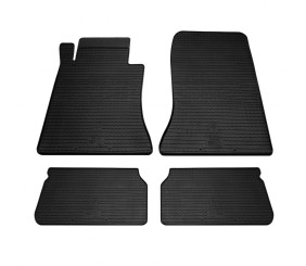Гумові килимки (4 шт, Stingray Premium) для Mercedes E-сlass W124 1984-1997 рр