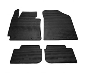 Гумові килимки (4 шт, Stingray Premium) для Kia Cerato 3 2013-2018 рр