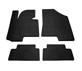 Гумові килимки (4 шт, Stingray Premium) для Kia Sportage 2010-2015 рр