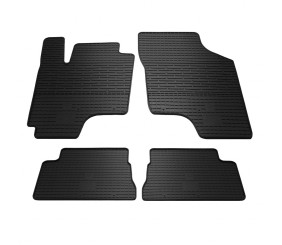 Гумові килимки (4 шт, Stingray Premium) для Hyundai Getz 2002- рр
