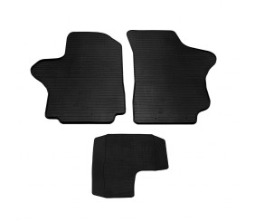 Гумові килимки (3 шт, Stingray Premium) для Hyundai H200, H1, Starex 1998-2007 рр