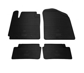 Гумові килимки (4 шт, Stingray Premium) для Hyundai I-10 2014-2017 рр