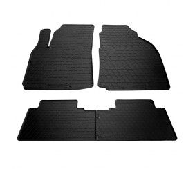 Гумові килимки (4 шт, Stingray Premium) для Hyundai Matrix 2001-2010 рр