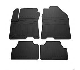 Гумові килимки Electric (4 шт, Stingray Premium) для Hyundai Kona 2017-2023 рр