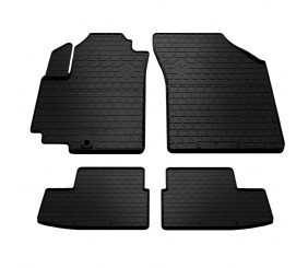 Гумові килимки (4 шт, Stingray Premium) для Suzuki Splash 2007-2015 рр