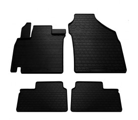 Гумові килимки (4 шт, Stingray Premium) для Suzuki Ignis 2016- рр