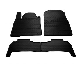 Гумові килимки (4 шт, Stingray Premium) для Lexus LX570/450d 2008-2022 рр
