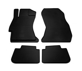 Гумові килимки (4 шт, Stingray Premium) для Subaru Outback 2005-2009 рр