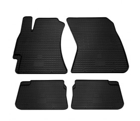 Гумові килимки (4 шт, Stingray Premium) для Subaru Forester 2008-2013 рр