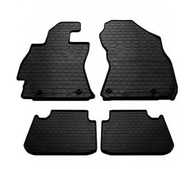 Гумові килимки (4 шт, Stingray Premium) для Subaru Outback 2014-2019 рр