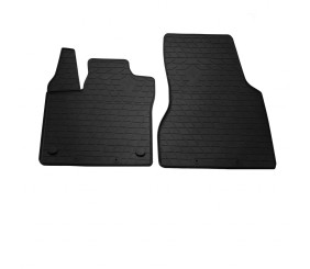 Гумові килимки (2 шт, Stingray Premium) для Smart 2014- рр
