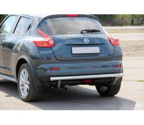 Задня дуга AK002 (нерж) для Nissan Juke 2010-2019 рр