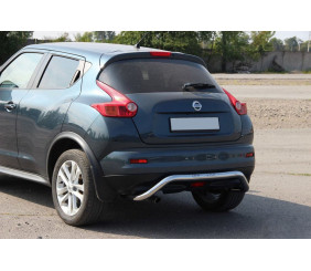 Задня дуга AK007 (нерж) для Nissan Juke 2010-2019 рр