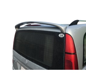 Спойлер Аяклі (під фарбування) для Mercedes Vito W639 2004-2014 рр