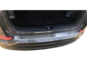Накладка на задній бампер OmsaLine 2016-2018 (нерж) для Hyundai Tucson TL рр