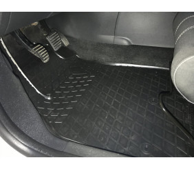 Гумові килимки (4 шт, Stingray Premium) для Renault Megane III 2009-2016 рр