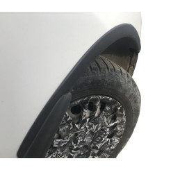 Накладки на арки (4 шт, чорні) для Fiat Doblo I 2005-2010 рр