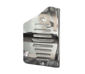 Накладка під ногу (нерж) для Nissan Qashqai 2010-2014 рр