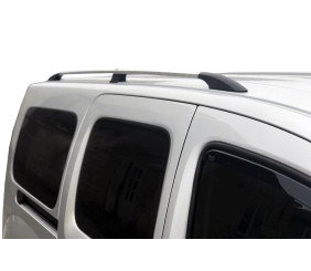 Рейлінги хром Максі база, Металеві ніжки для Mercedes Citan 2013-2021 рр