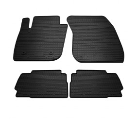 Гумові килимки (4 шт, Stingray Premium) для Ford Mondeo 2014-2022 рр
