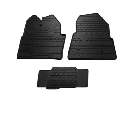Гумові килимки (3 шт, Stingray Premium) для Ford Transit 2014- рр