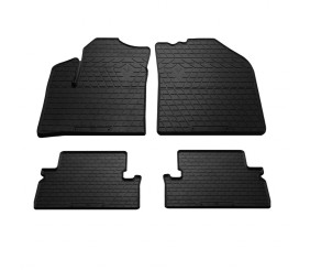 Гумові килимки (Stingray) 2 шт, Premium - без запаху гуми для Ford Connect 2010-2013 рр