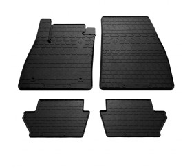 Килимки Stingray (4 шт, гума) для Ford Fiesta 2017- рр