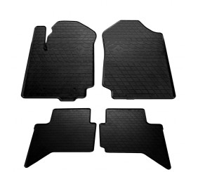 Килимки Stingray (4 шт, гума) для Ford Ranger 2011-2022 рр