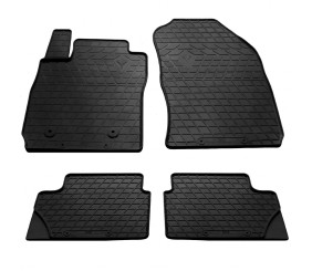 Гумові килимки для USA (4 шт, Stingray Premium) для Ford Fiesta 2008-2017 рр