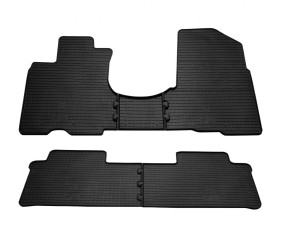 Гумові килимки (4 шт, Stingray Premium) для Honda CRV 2001-2006 рр