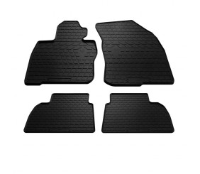 Гумові килимки (4 шт, Stingray Premium) для Honda Civic HB 2006-2012 рр