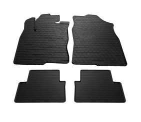 Килимки Stingray (4 шт, гума) для Honda Civic Sedan X 2016-2021 рр