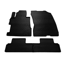 Гумові килимки (4 шт, Stingray Premium) для Honda Civic Sedan VIII 2006-2011 рр