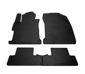 Гумові килимки (4 шт, Stingray Premium) для Honda Civic Sedan IX 2011-2016 рр