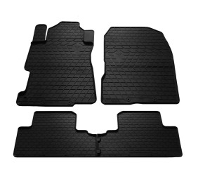 Гумові килимки (4 шт, Stingray Premium) для Honda Civic Sedan VII 2001-2006 рр