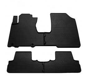 Гумові килимки (4 шт, Stingray Premium) для Honda CRV 2007-2011 рр