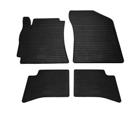Гумові килимки (4 шт, Stingray Premium) для Geely MK Cross 2010-2016 рр
