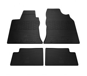 Гумові килимки (4 шт, Stingray Premium) для Geely GC-7 2012- рр