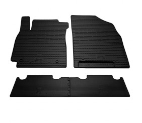 Гумові килимки (4 шт, Stingray Premium) для Geely Emgrand X7 2011- рр